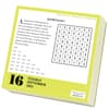 image Mensa Brain Puzzlers 2025 Desk Calendar First Alternate Image width="1000" height="1000"