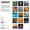 image Chihuly 2024 Wall Calendar back