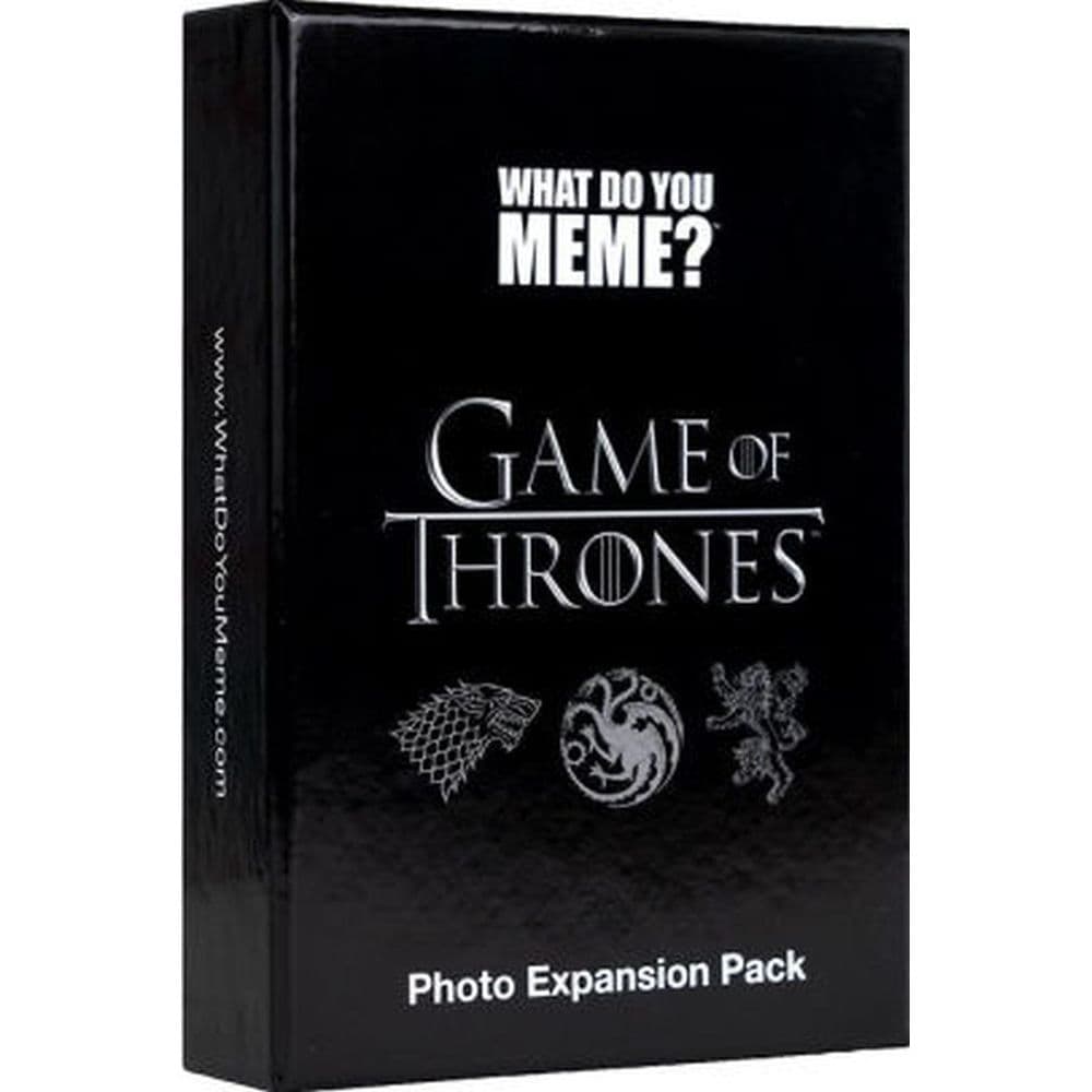 What Do You Meme Game Of Thrones Expansion Pack Main Image