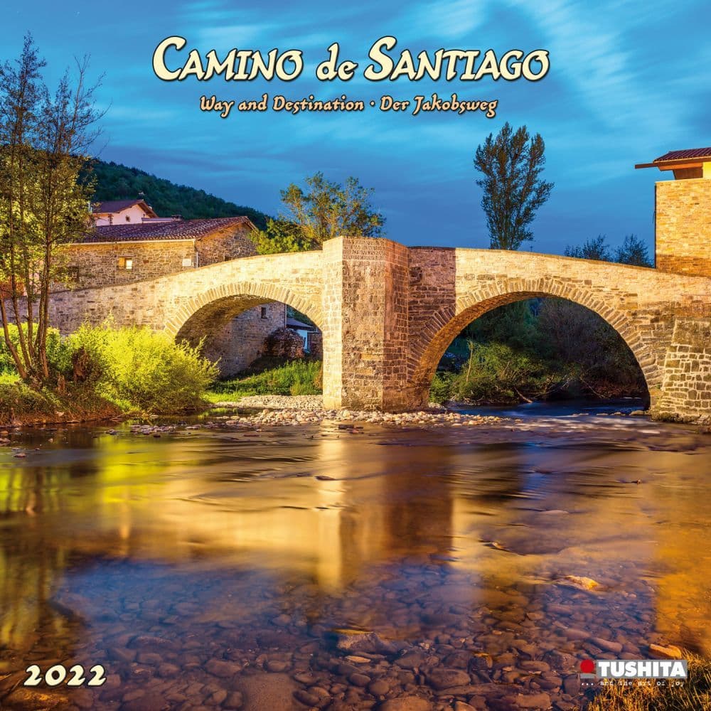 Camion de Santiago 2022 Wall Calendar