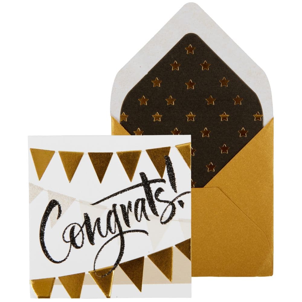 Congrats Lettering Enclosure Card Main Product Image width=&quot;1000&quot; height=&quot;1000&quot;