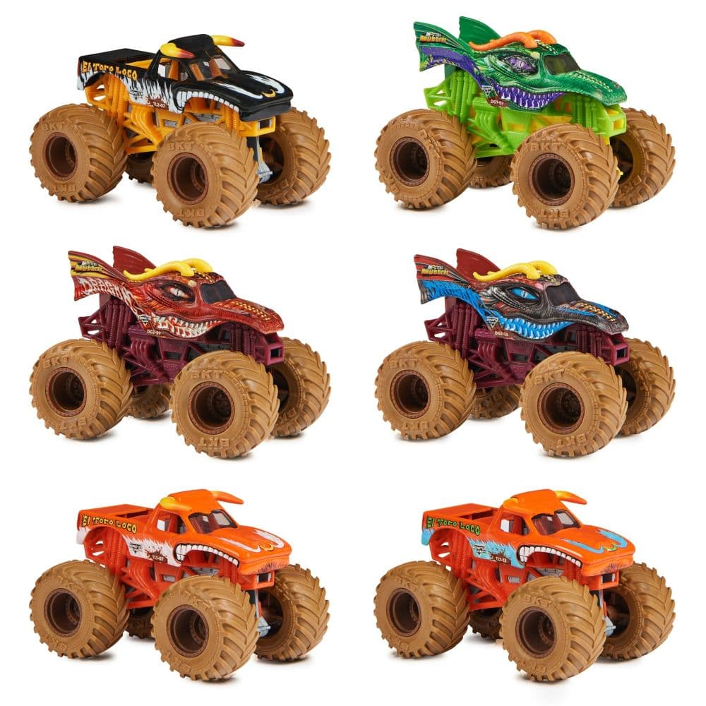 Monster Jam Mystery Mudders Truck Set Fourth Alternate Image