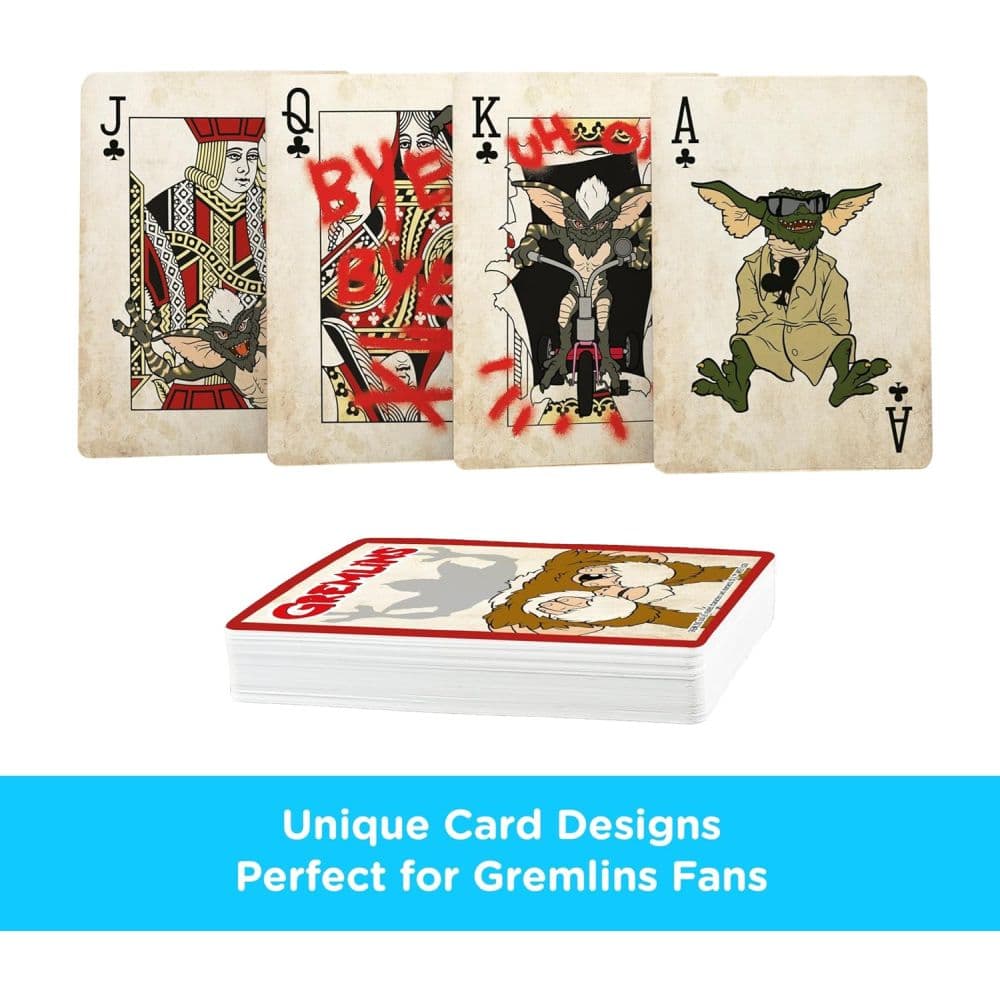 Gremlins Playing Cards Fourth Alternate Image