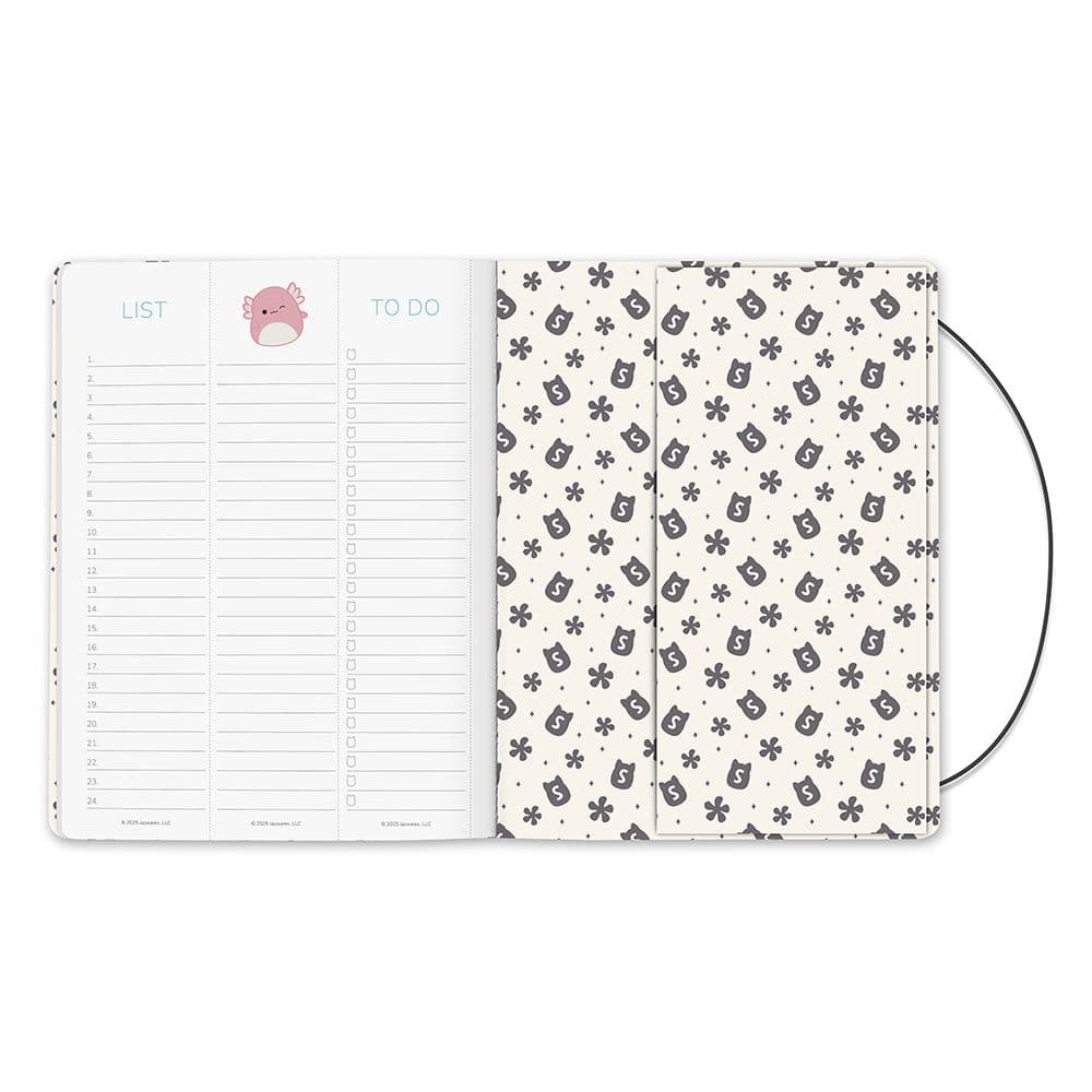 Squishmallows Monthly 2026 Planner Fifth Alternate Image