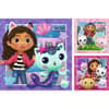image Gabbys Dollhouse 3x49 Piece Puzzle First Alternate Image