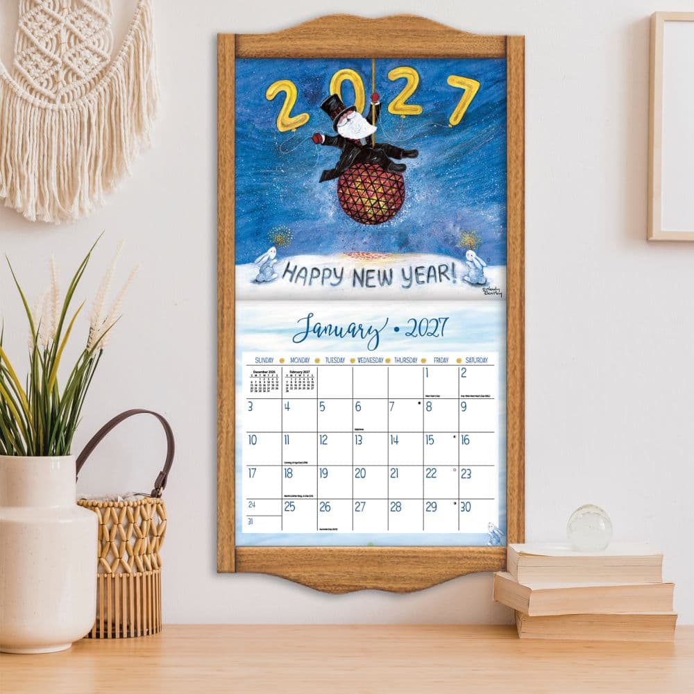 Favorite Things 2027 Wall Calendar by Wendy Bentley Sixth Alternate Image