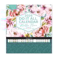 image Bella Flora Do It All 2026 Wall Calendar
