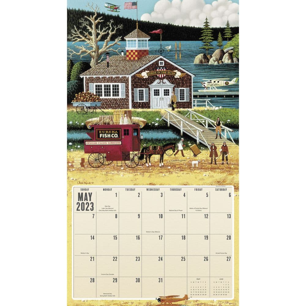 Wysocki Calendar 2023 Customize and Print