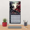 image Marvel Heroes vs Villains 2025 Wall Calendar