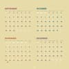 image My Neighbor Totoro 2026 Wall Calendar First Alternate Image