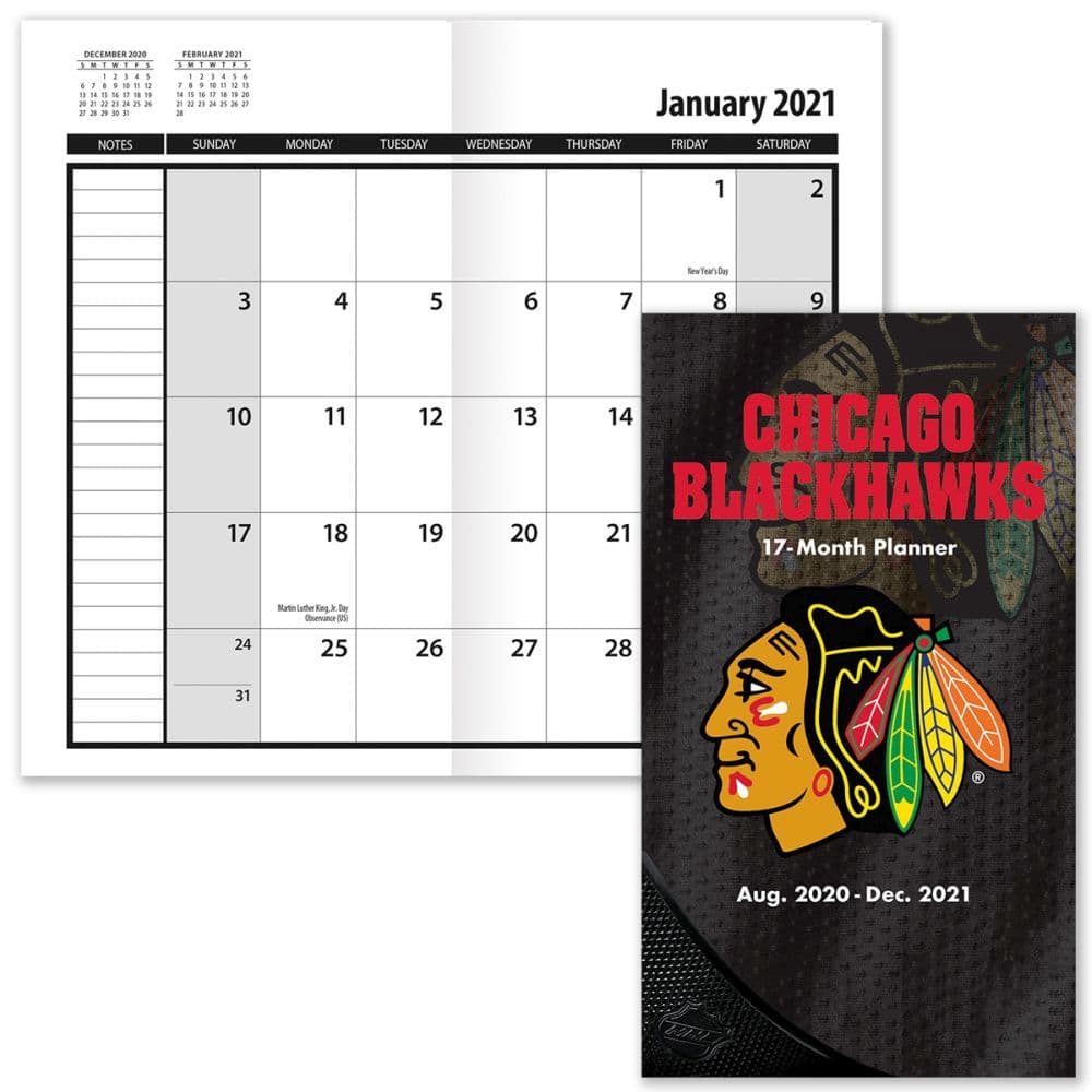 Chicago Blackhawks Pocket Planner