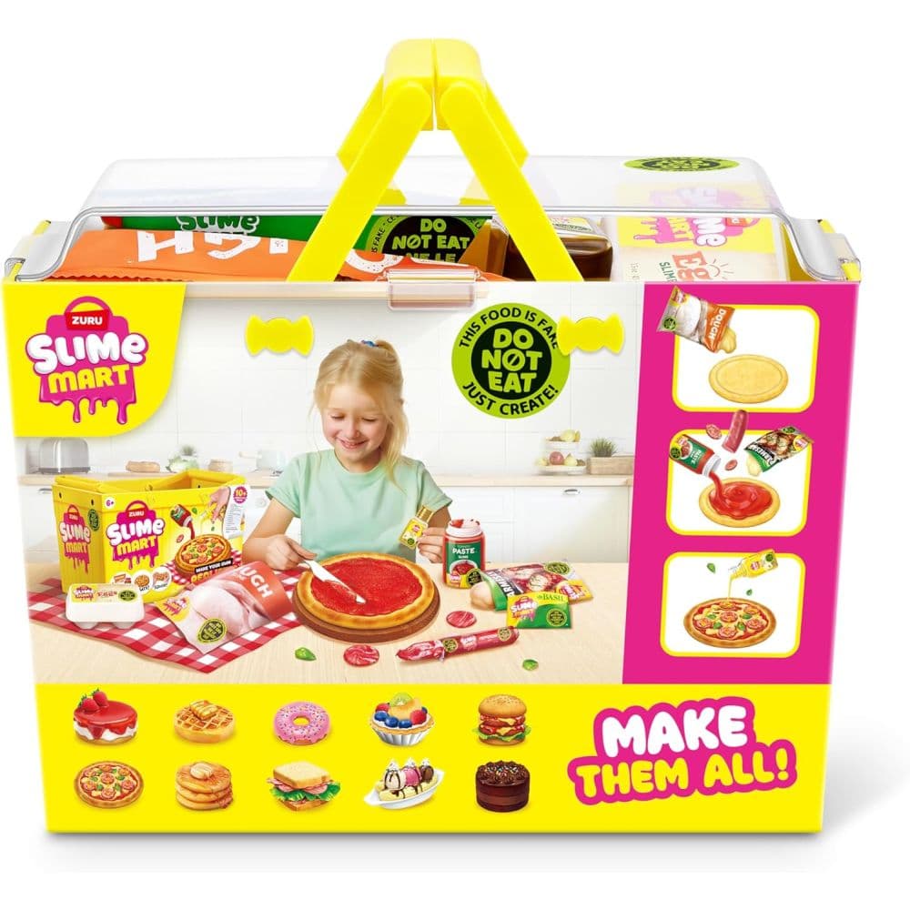 Slime Mart Fast Food Basket Eighth Alternate Image