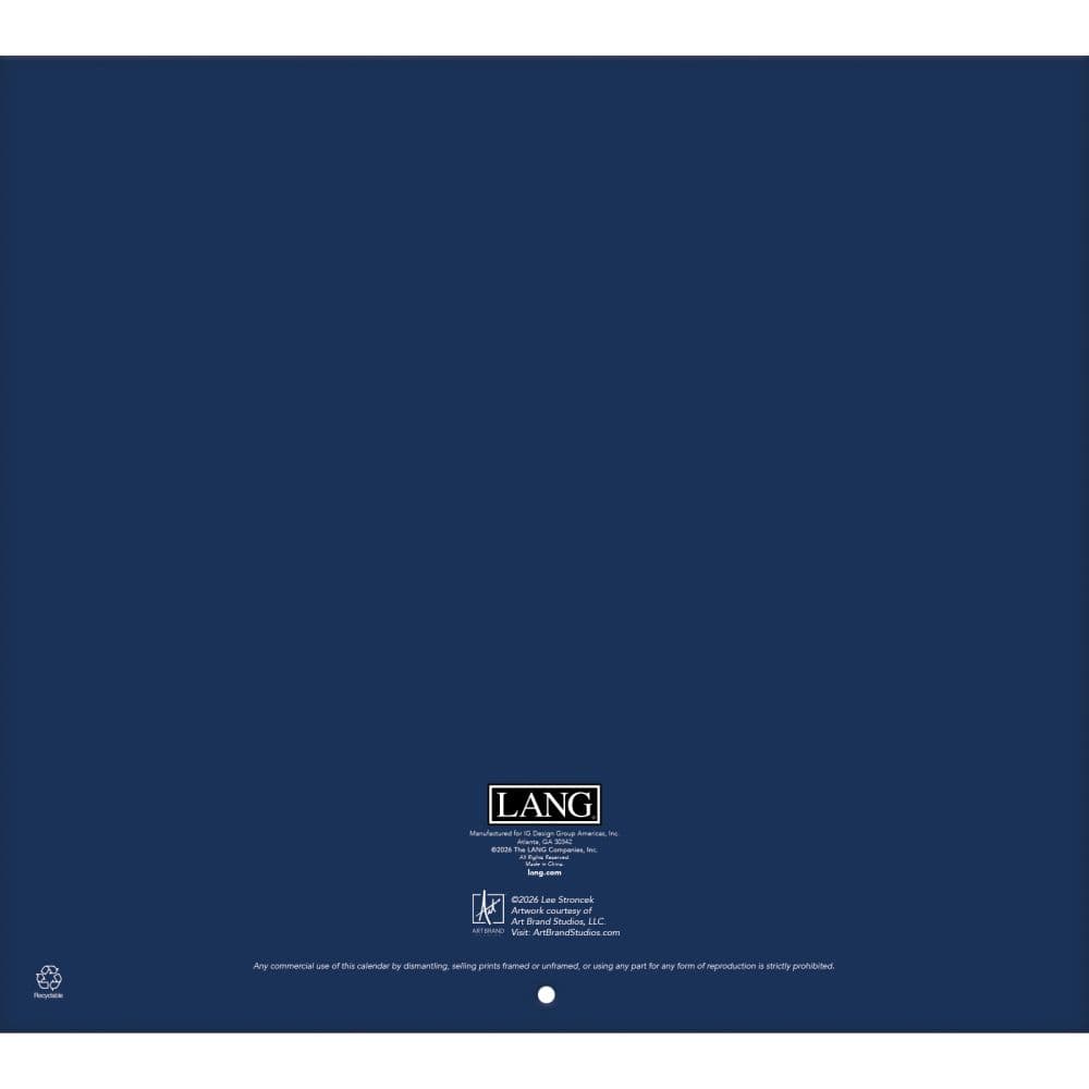 Four Seasons 2027 Wall Calendar by Lee Stroncek Fourth Alternate Image