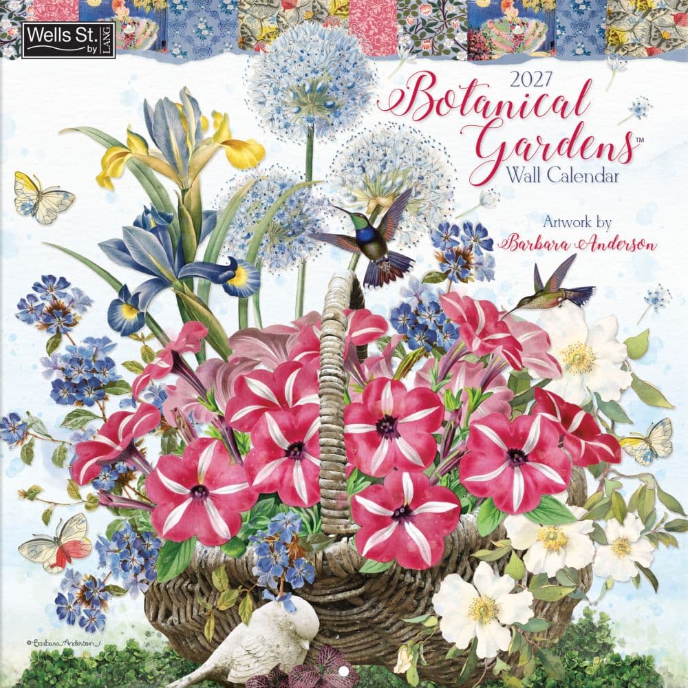 image Botanical Gardens 2027 Wall Calendar by Barbara Anderson