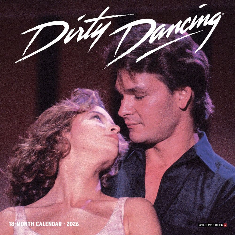Dirty Dancing 2026 Mini Wall Calendar Main Image