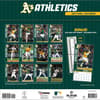 image MLB Oakland Athletics 2027 Wall Calenda First Alternate Image