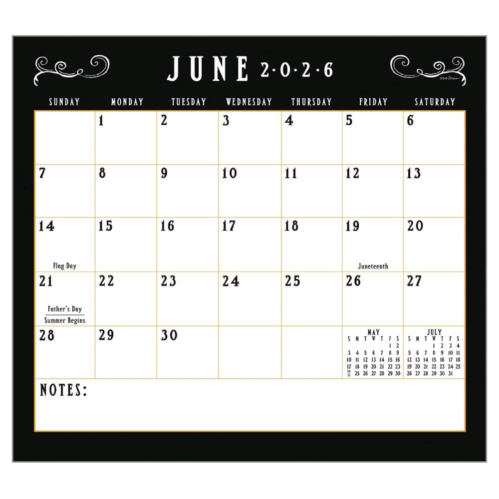 Beeutiful Life by Deb Strain 2026 Wall Calendar Third Alternate Image