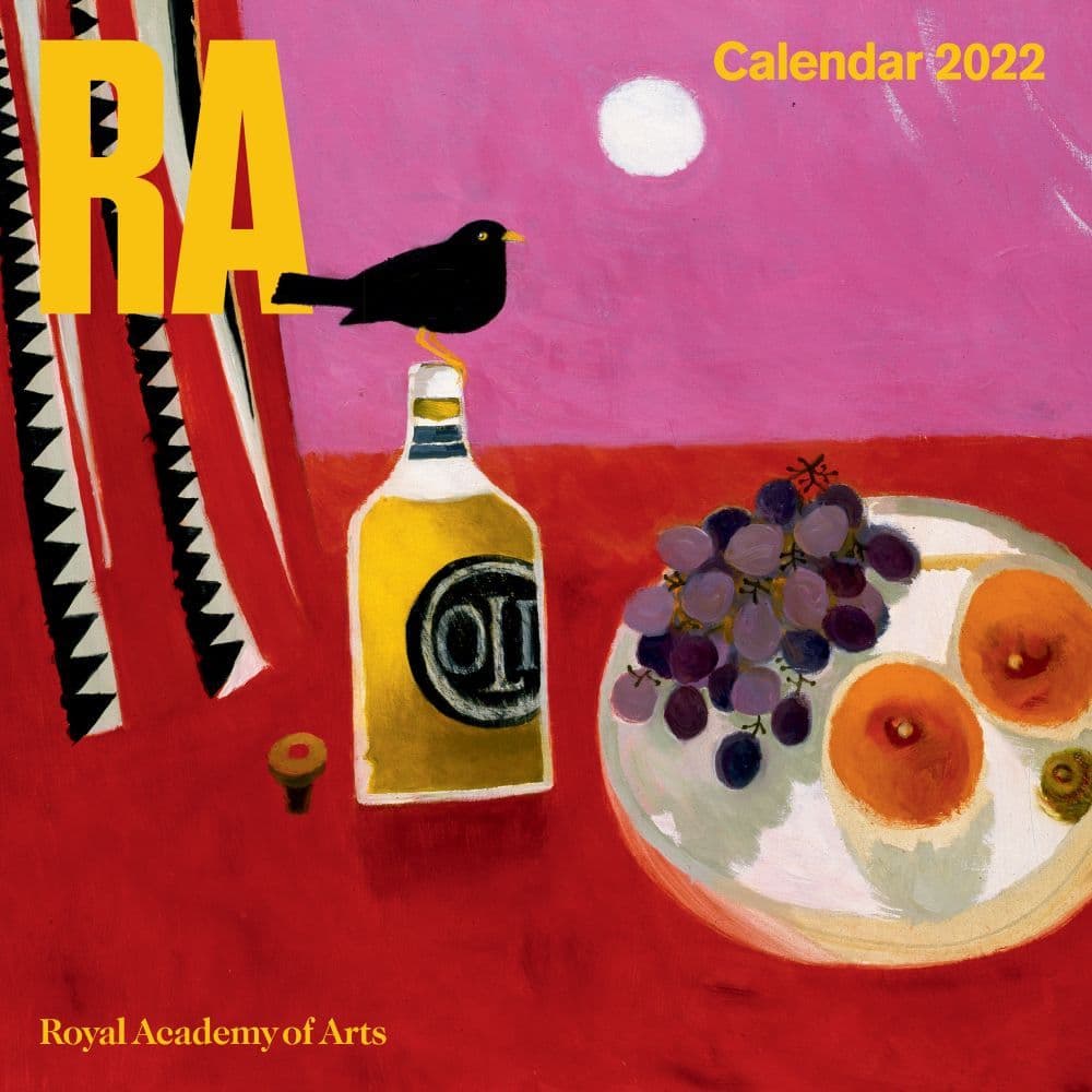 Royal Academy Of Arts 2022 Wall Calendar - Calendars.com