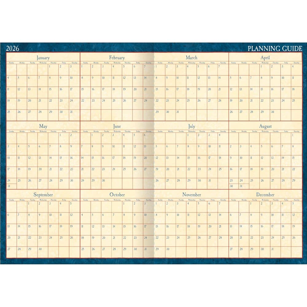 Heart and Home Monthly 2026 Pocket Planner_ALT1