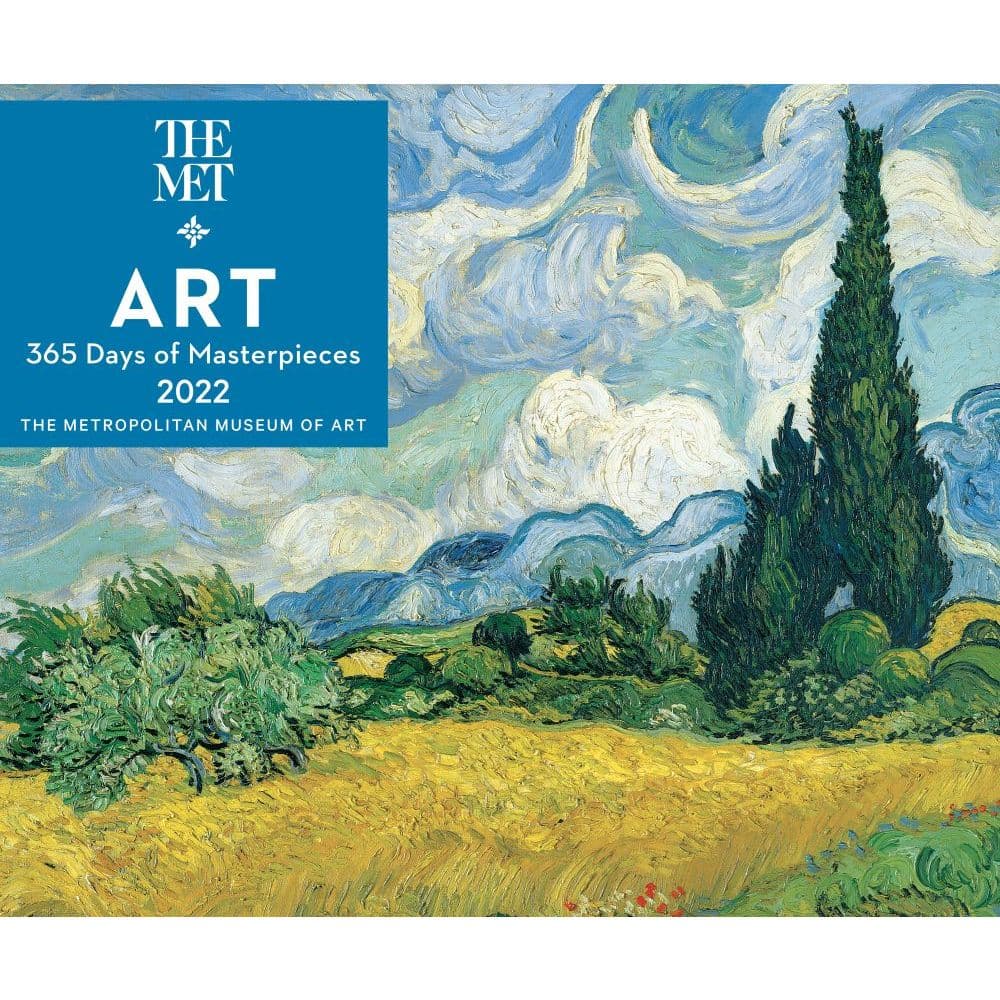 120 Best Fine Art Calendars 2022