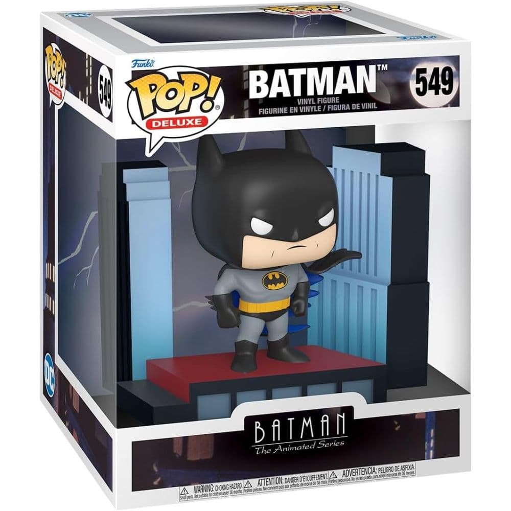 Funko POP Deluxe Batman Animated Series First Alternate Image