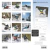 image Snowmobiling 2025 Wall Calendar back cover