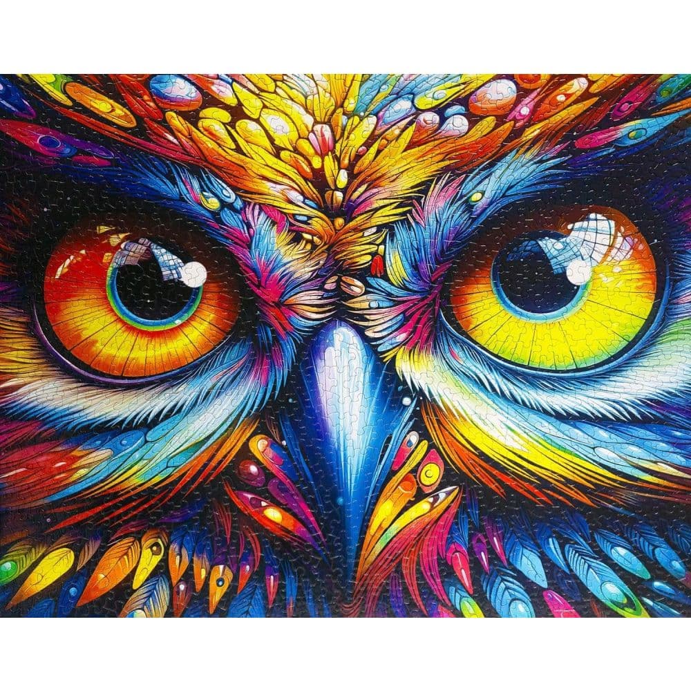 Look of the Wild 1000 Piece Puzzle First Alternate Image