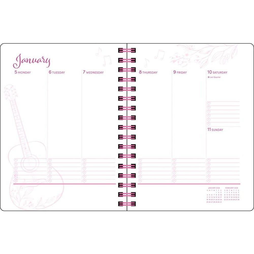 Dolly Parton 2026 Engagement Planner Fifth  Alternate Image