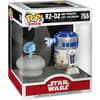 image Funko POP Deluxe Star Wars R2 D2 with Leia First Alternate Image
