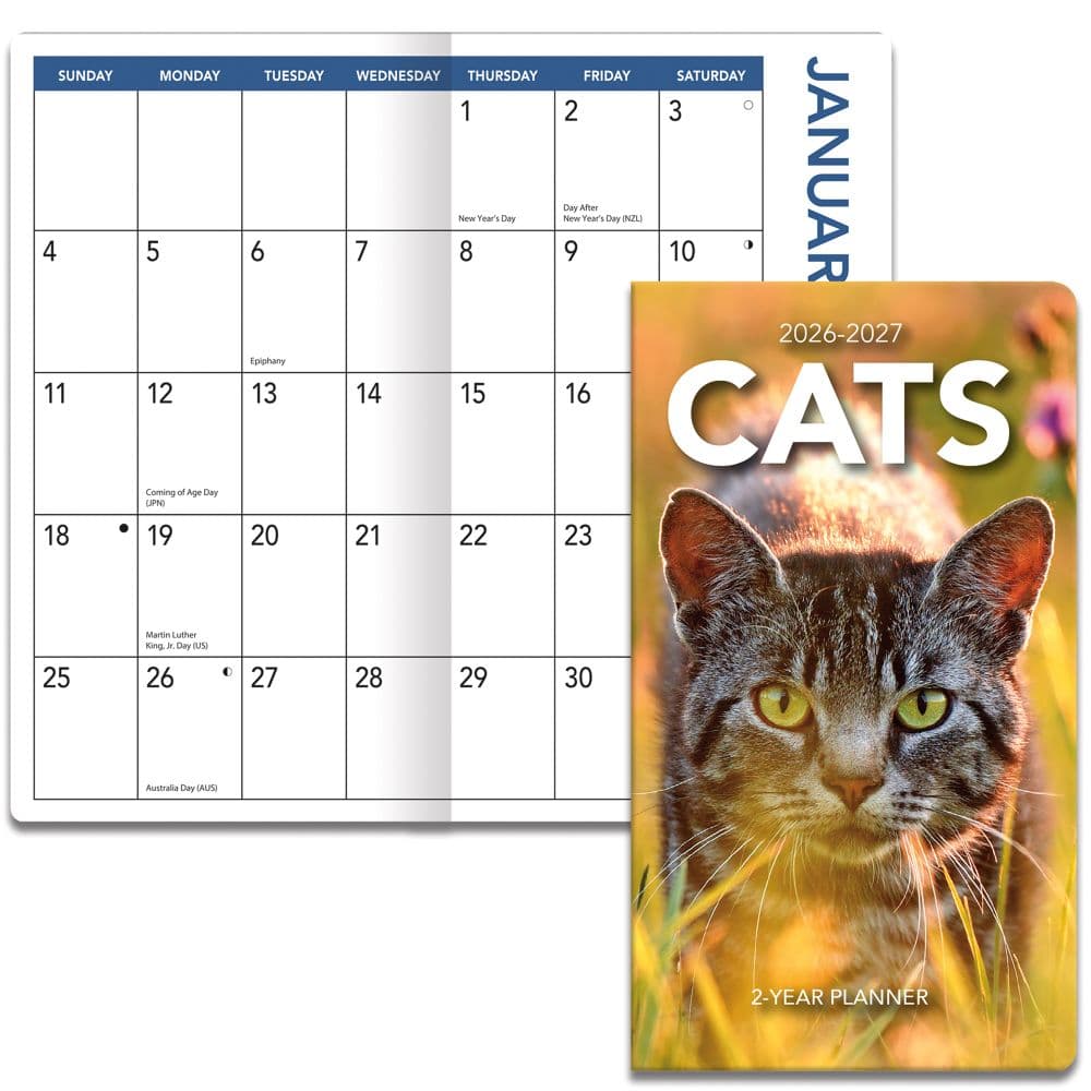 Cats 2 Year 2026 Pocket Planner_ALT1