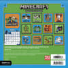 image Minecraft 2027 Mini Wall Calendar First Alternate Image
