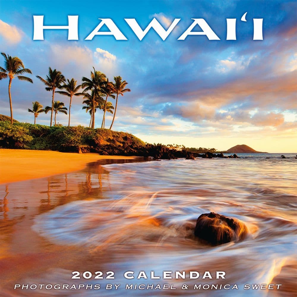Hawaii 2022 Wall Calendar