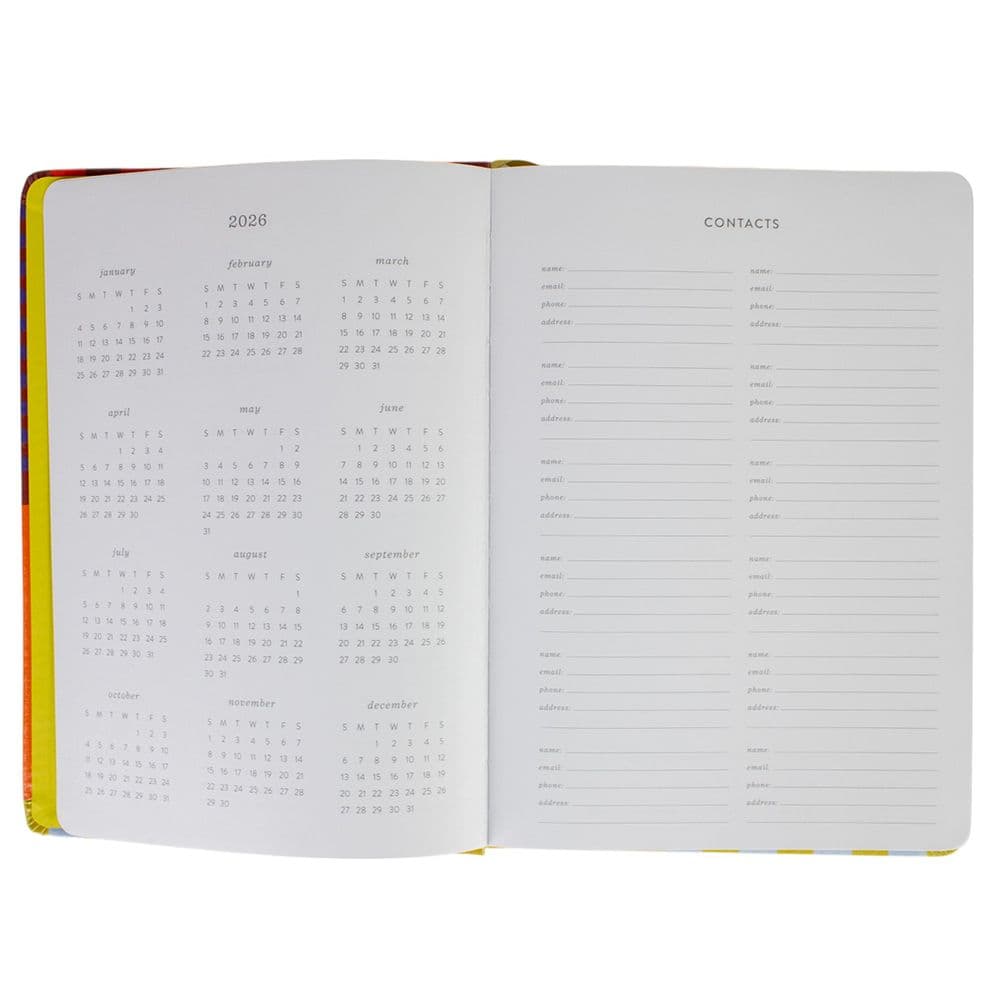 Modernist Monthly 2025 Planner Seventh Alternate Image