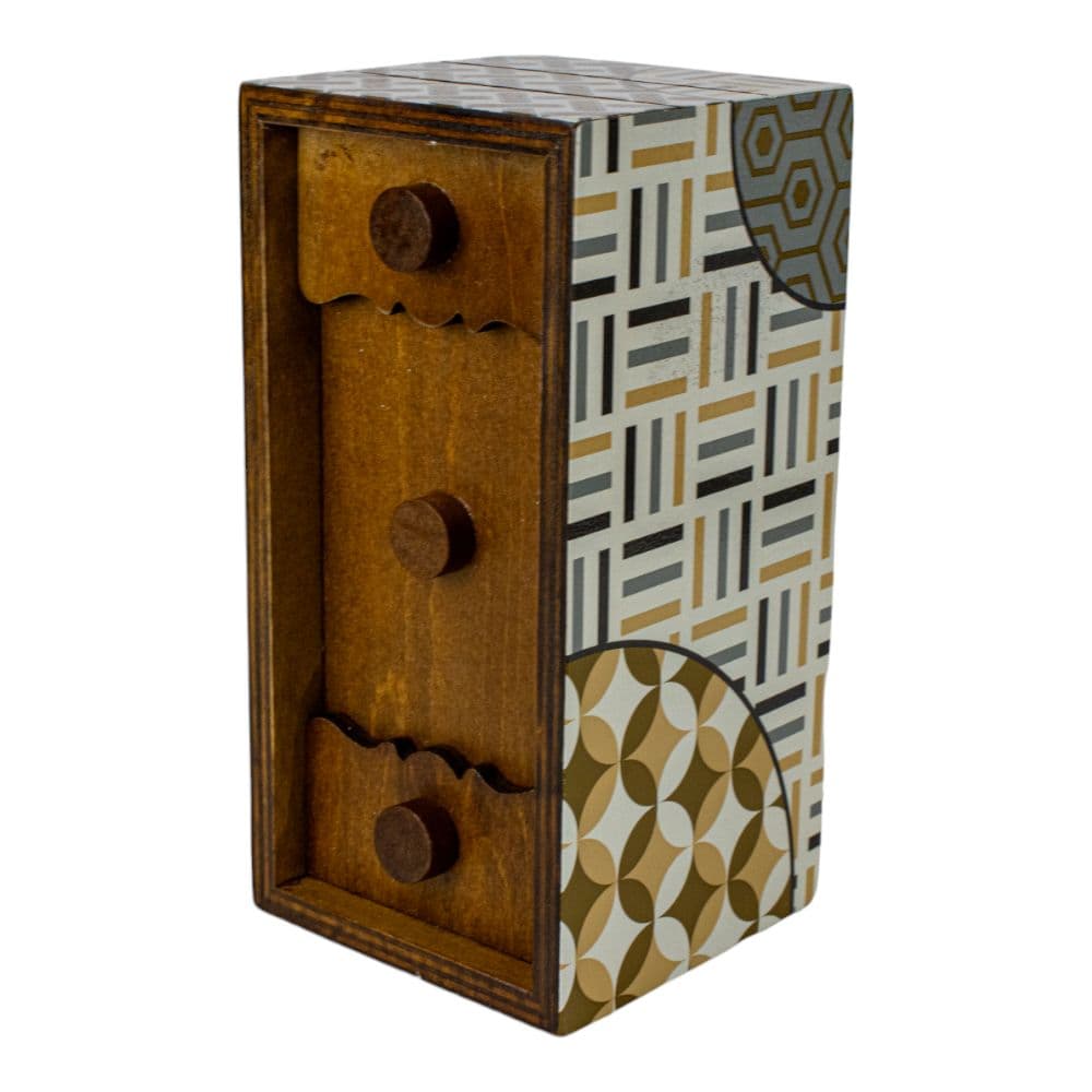 Secret Puzzle Box Brain Teaser Third Alternate Image