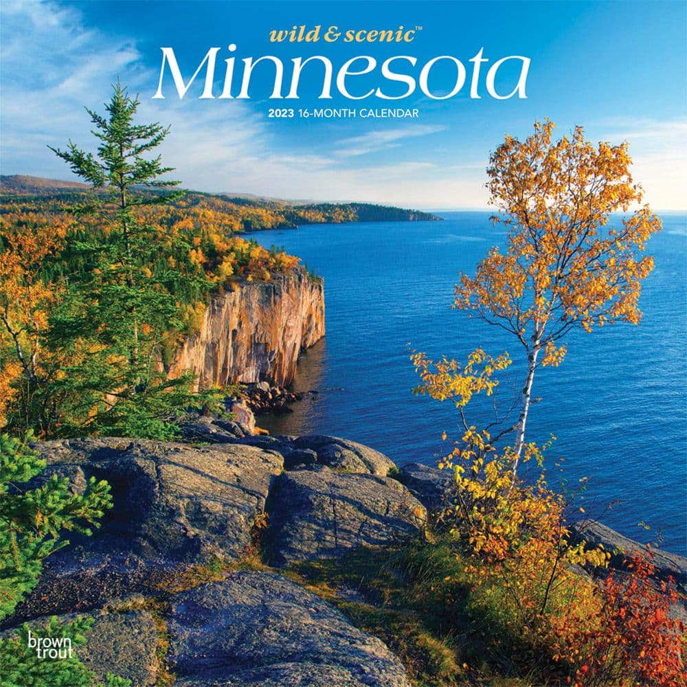 Minnesota Wild and Scenic 2023 Wall Calendar - Calendars.com