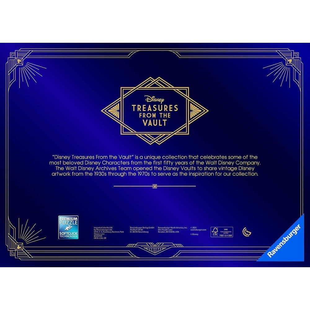 Pluto Vault 1000 Piece Puzzle Third Alternate Image