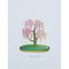 image Wisteria Under Cloche Boxed Note Cards