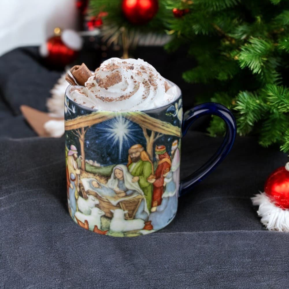 Nativity Coffee Mug Second Alternate Image