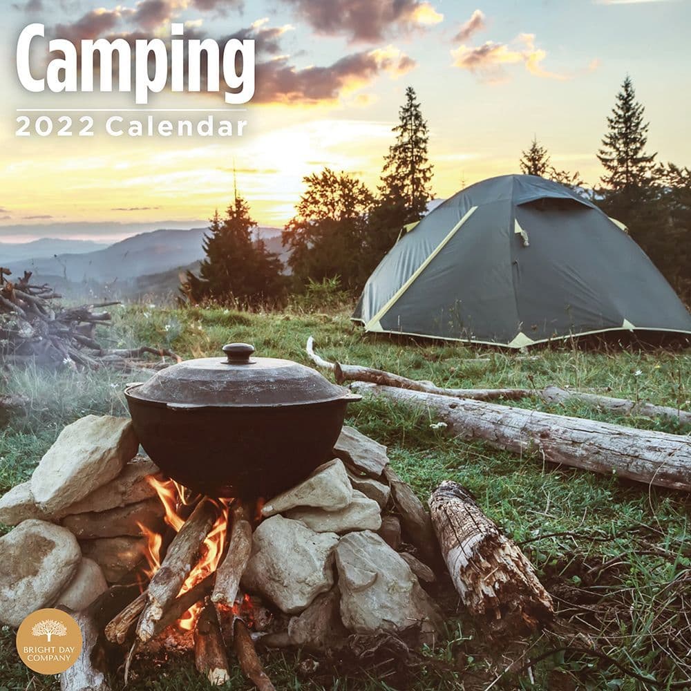 Camping 2022 Wall Calendar