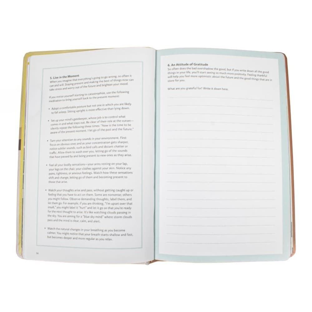Breathe Balance Journal Fifth Alternate Image