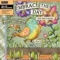 image Embrace The Day 2026 Wall Calendar_Main Image