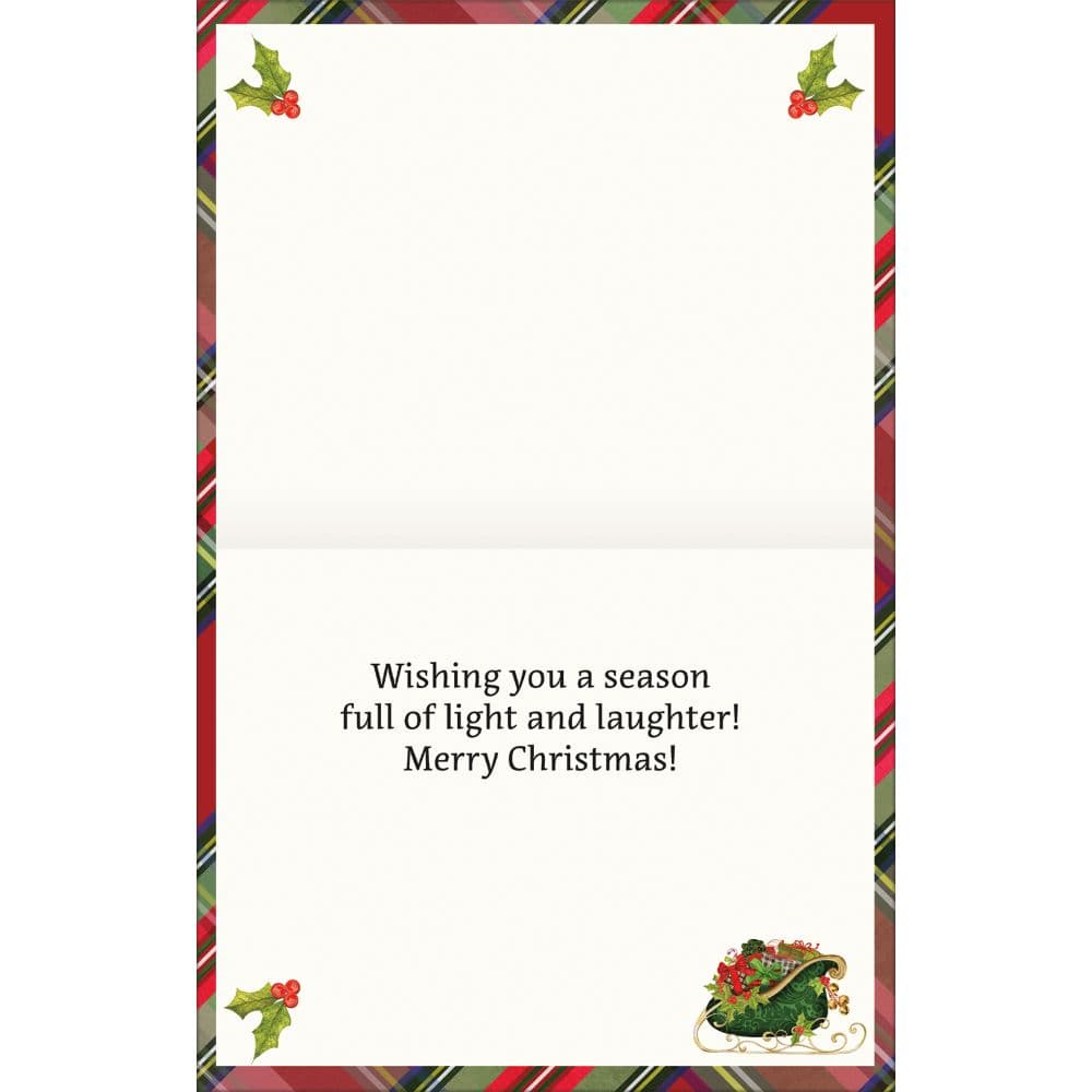 Christmas Sleigh Boxed Christmas Cards Alt1