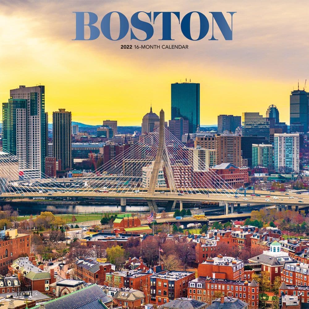 Boston 2022 Wall Calendar - Calendars.com