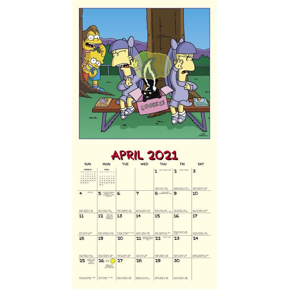 simpsons-mini-wall-calendar-calendars