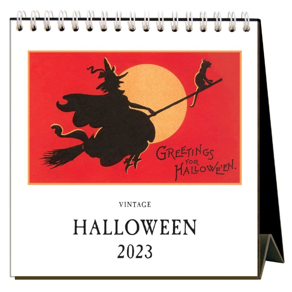 Halloween Calendar 2023 Halloween 2023 Easel Calendar - Calendars.com