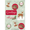 image Yuletide Wreath Holiday Card First Alternate Image