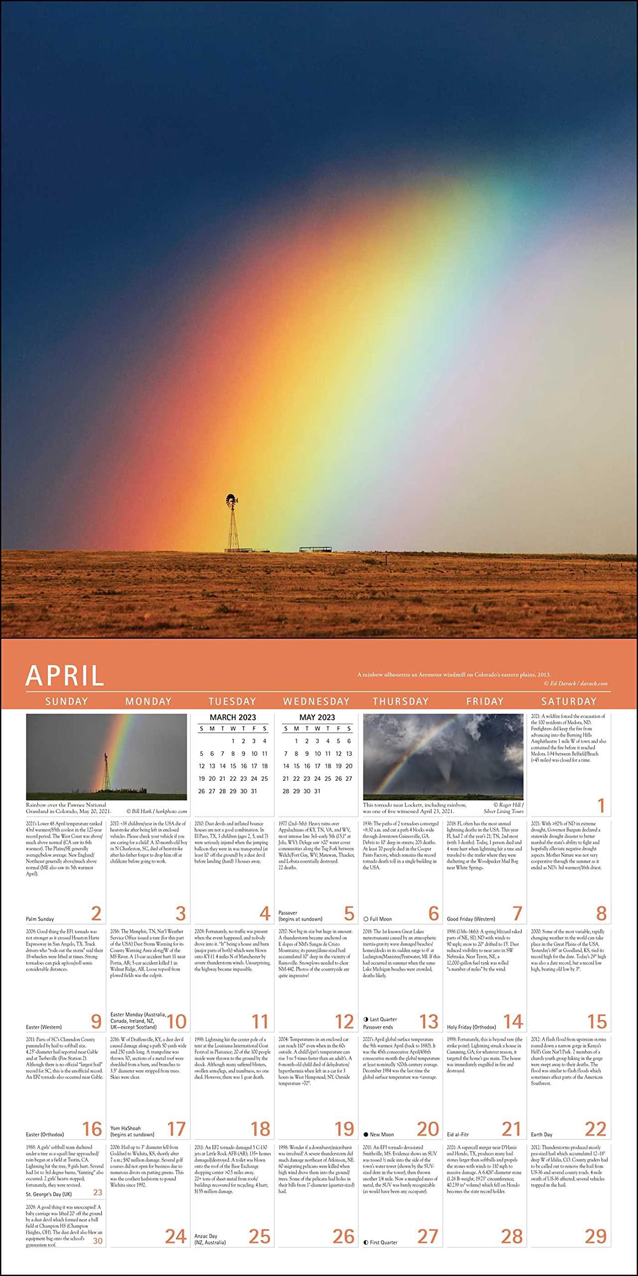 Weather Guide 2023 Wall Calendar - Calendars.com Weather Guide 2023 Wall Calendar - Calendars.com