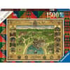 image Hogwarts Map 1500 Piece Puzzle