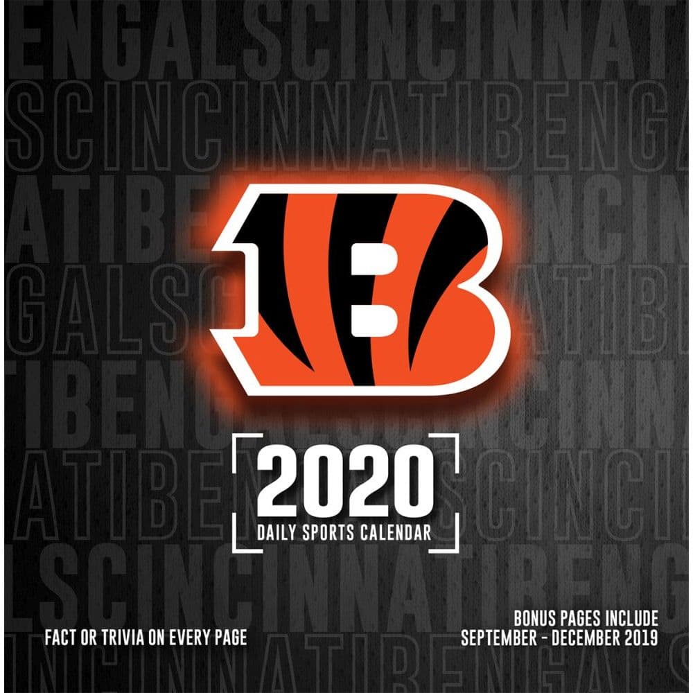 Cincinnati Bengals 2021 Calendars