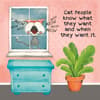 image Truth About Cat People 2025 Wall Calendar